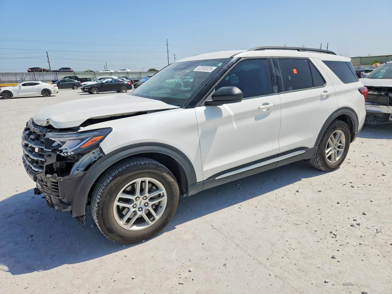2025 FORD EXPLORER ACTIVE | 1FMUK7DH2SGC36658 | UPCARS