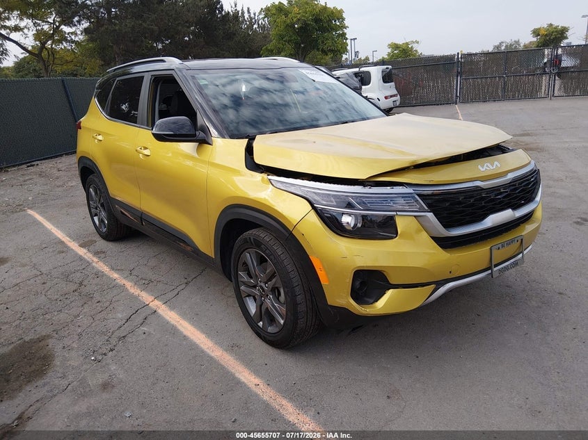 2023 KIA SELTO S | KNDEU2AAXP7381886 | UPCARS