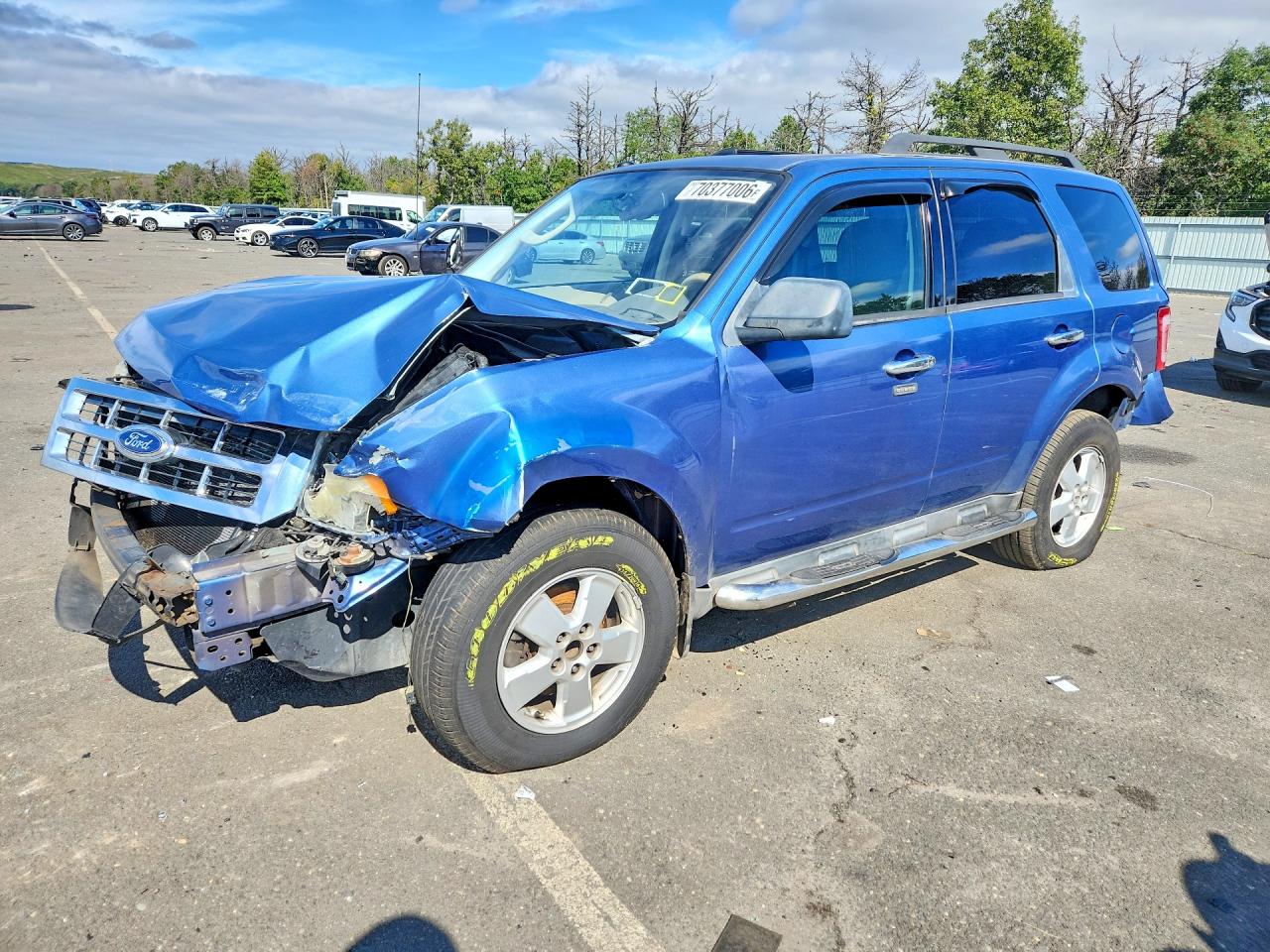 2010 FORD ESCAPE XLT | 1FMCU0D70AKA69801 | UPCARS