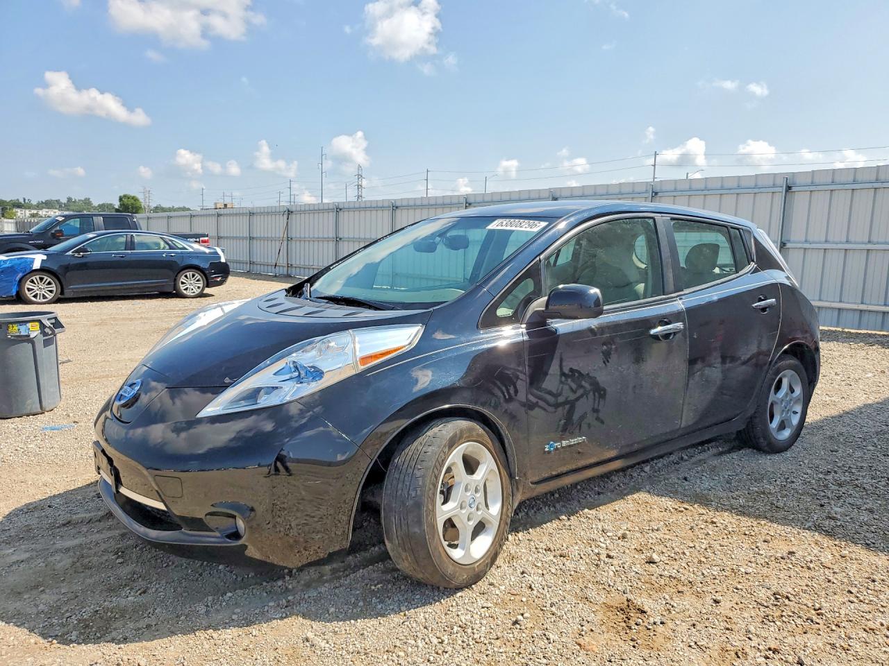 2014 NISSAN LEAF SV | 1N4AZ0CP0EC338884 | UPCARS