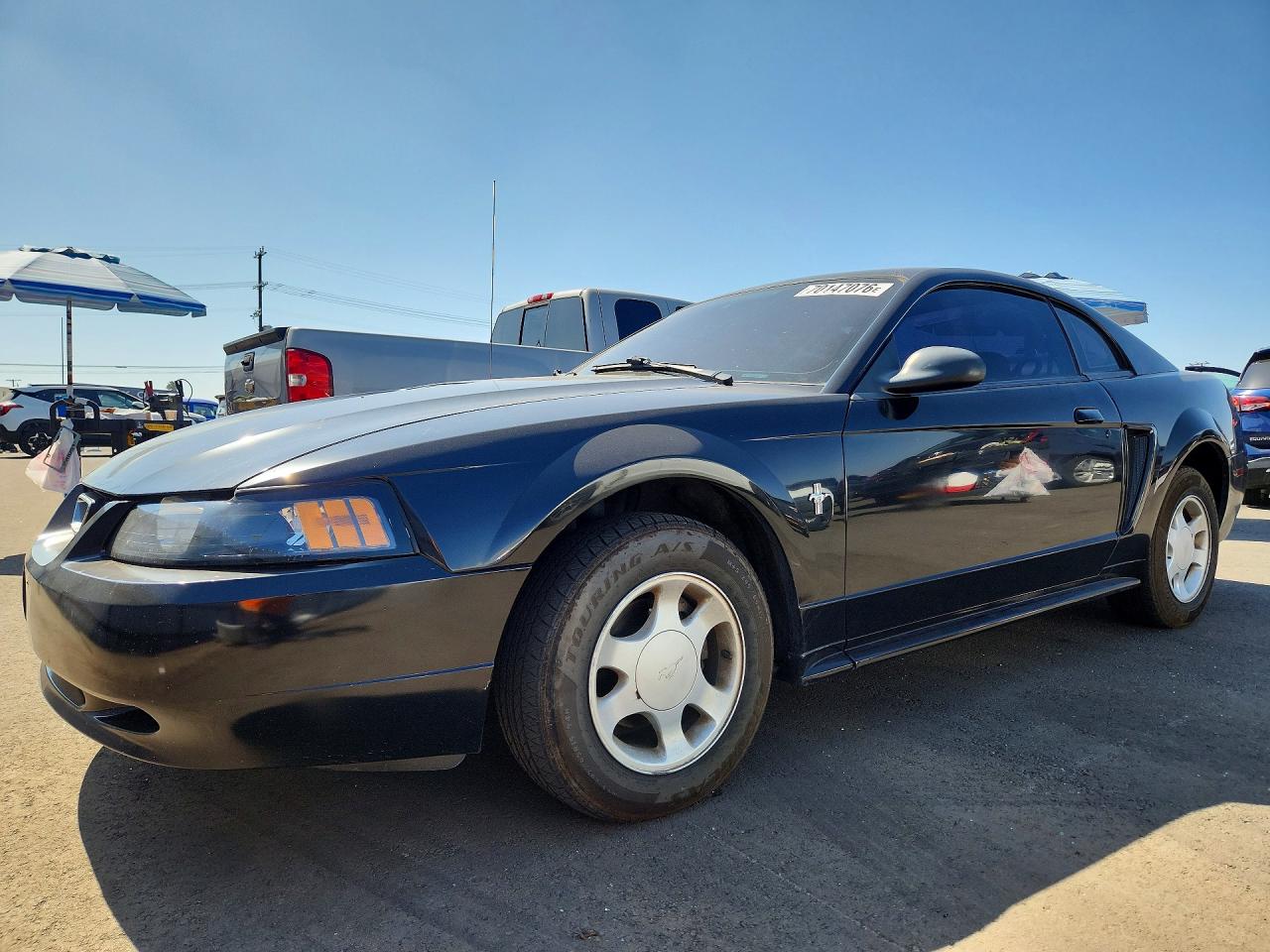 2001 FORD MUSTANG | 1FAFP40451F181231 | UPCARS