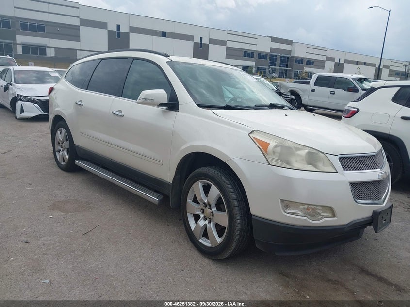 2011 CHEVROLET TRAVERSE LTZ | 1GNKRLED5BJ221366 | UPCARS