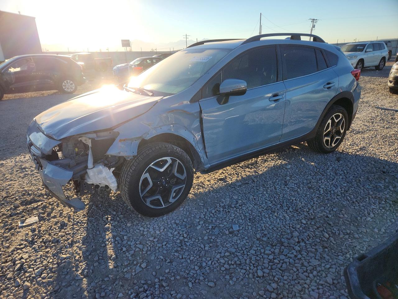 2021 SUBARU CROSSTREK LIMITED | JF2GTHNC6M8304708 | UPCARS