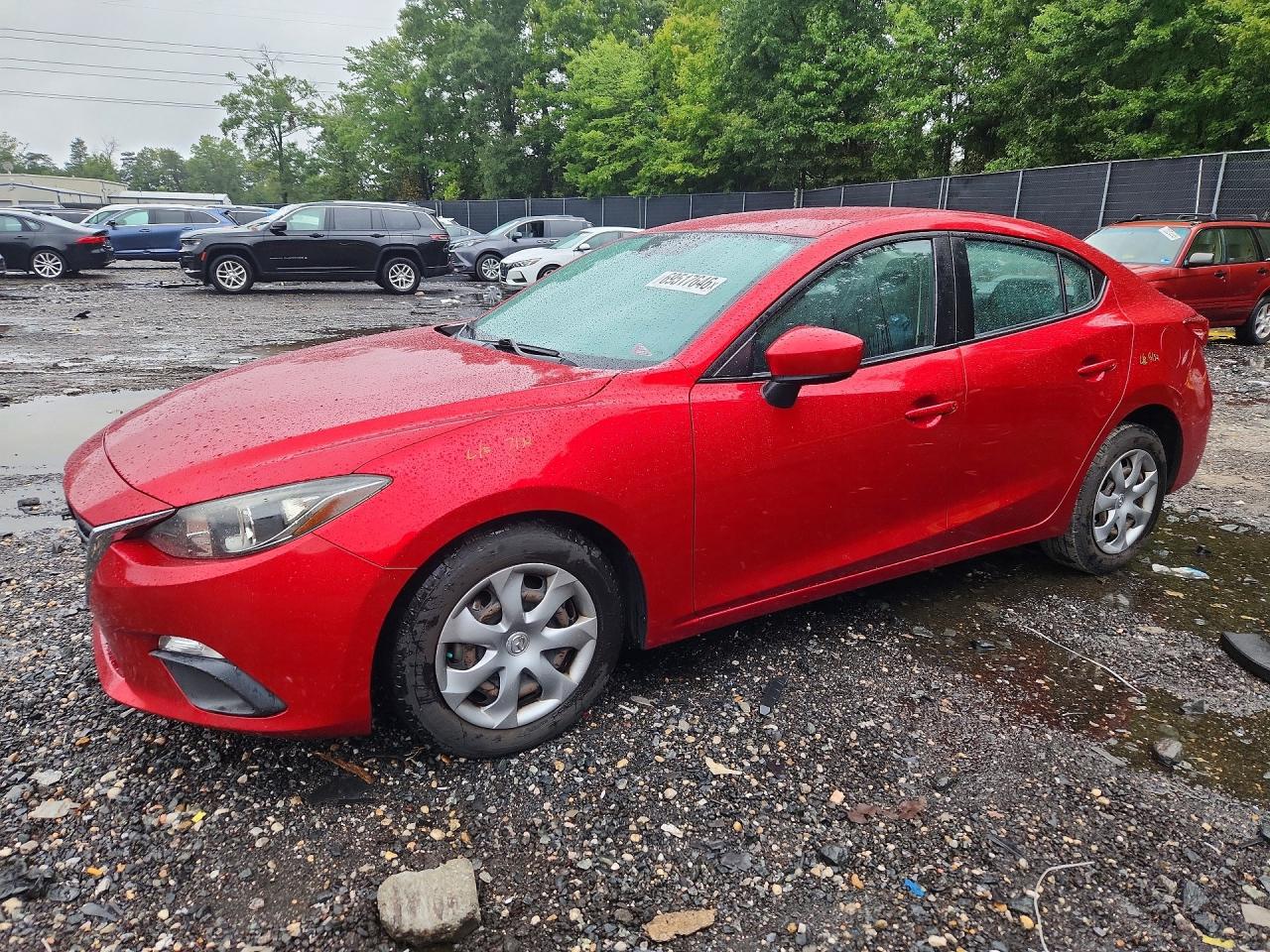 2015 MAZDA 3 SPORT | JM1BM1U79F1222548 | UPCARS