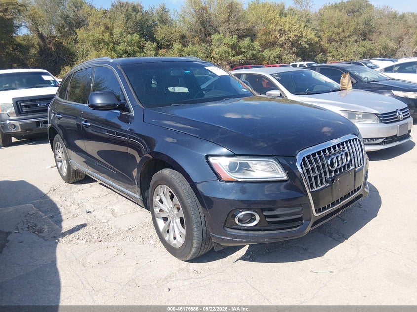 2016 AUDI Q5 2.0T PREMIUM | WA1L2AFP9GA040559 | UPCARS