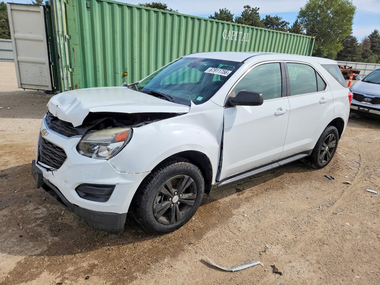 2016 CHEVROLET EQUINOX LS | 2GNALBEK5G1136941 | UPCARS