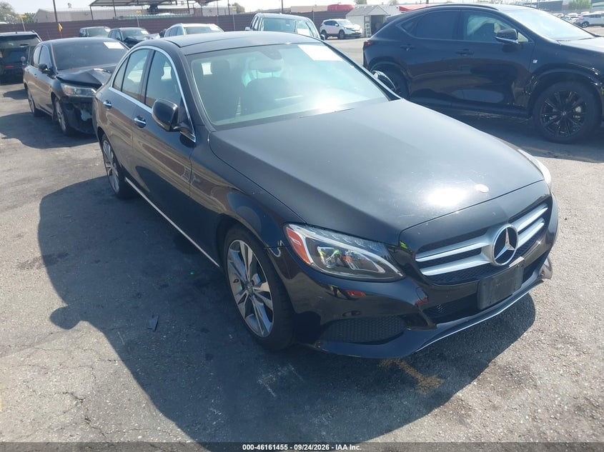 2015 MERCEDES-BENZ C 300 | 55SWF4JB1FU064573 | UPCARS