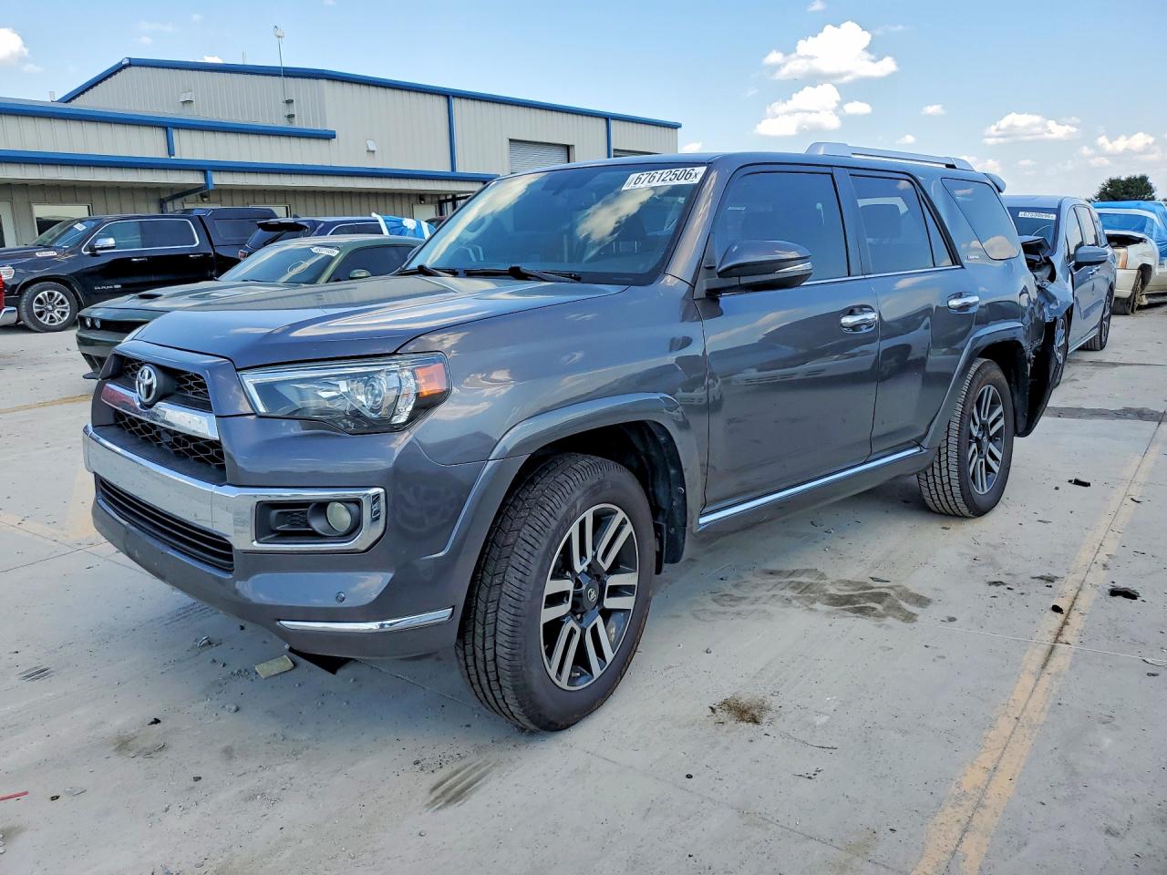 2015 TOYOTA 4RUNNER LIMITED | JTEBU5JR6F5264922 | UPCARS