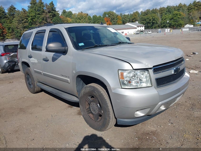 2008 CHEVROLET TAHOE LS | 1GNFK13098J179884 | UPCARS