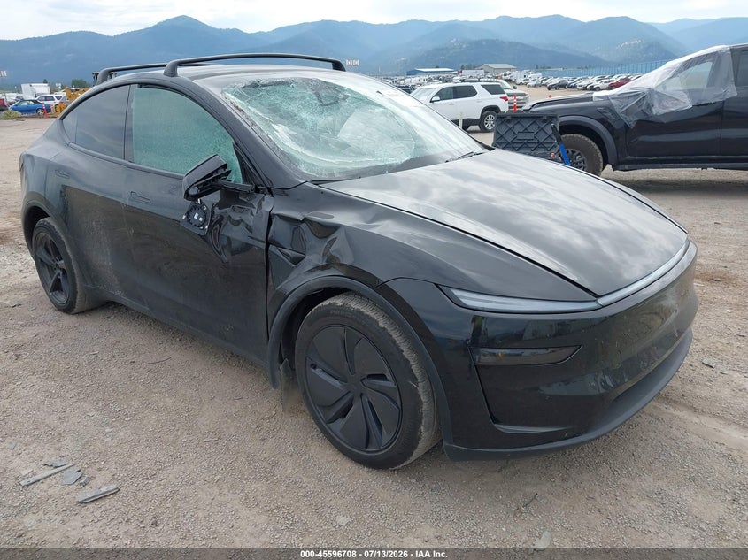 2026 TESLA MODEL Y ALL-WHEEL DRIVE/LONG RANGE LAUNCH SERIES/PREMIUM ALL-WHEEL DRIVE | 7SAYGDEE8TF628908 | UPCARS