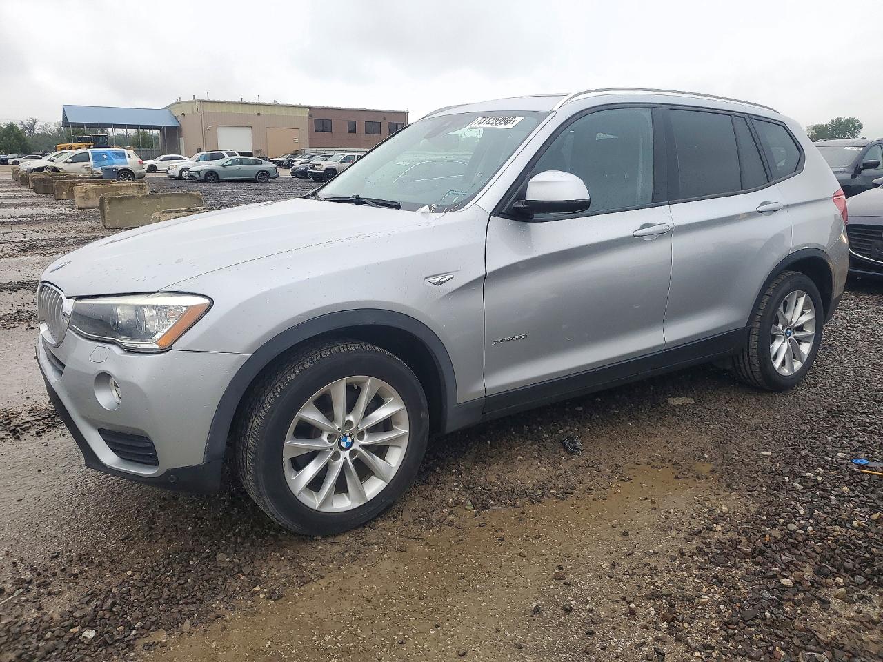 2016 BMW X3 XDRIVE28I | 5UXWX9C56G0D81978 | UPCARS