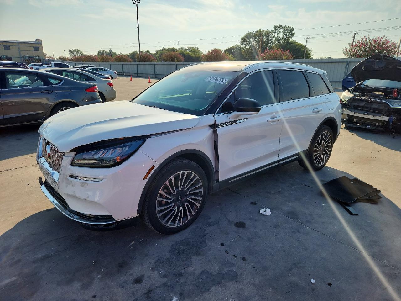 2021 LINCOLN CORSAI RESERVE | 5LMCJ2D91MUL23088 | UPCARS