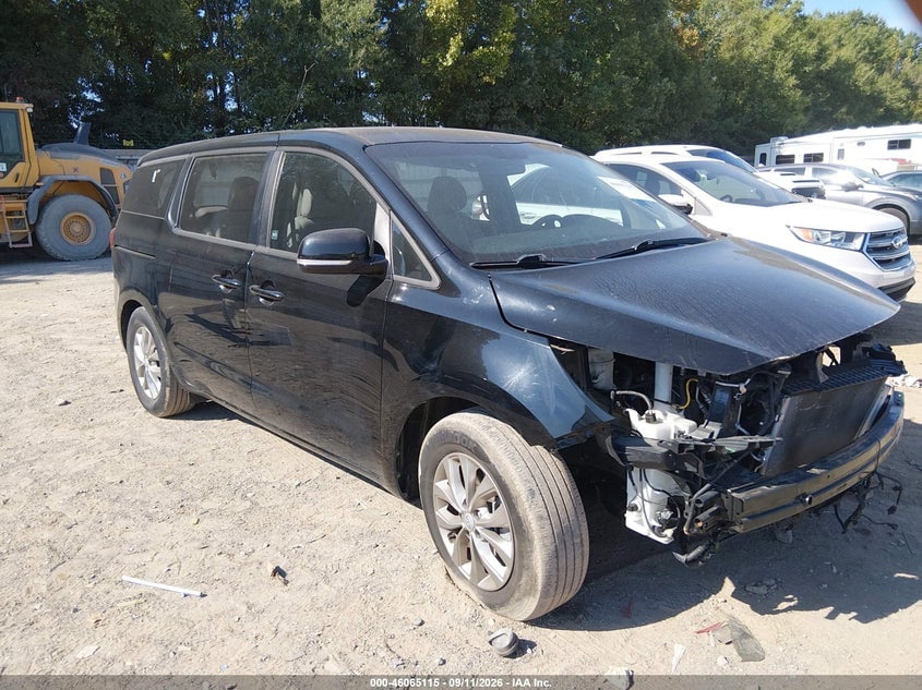 2020 KIA SEDONA L | KNDMA5C11L6601919 | UPCARS