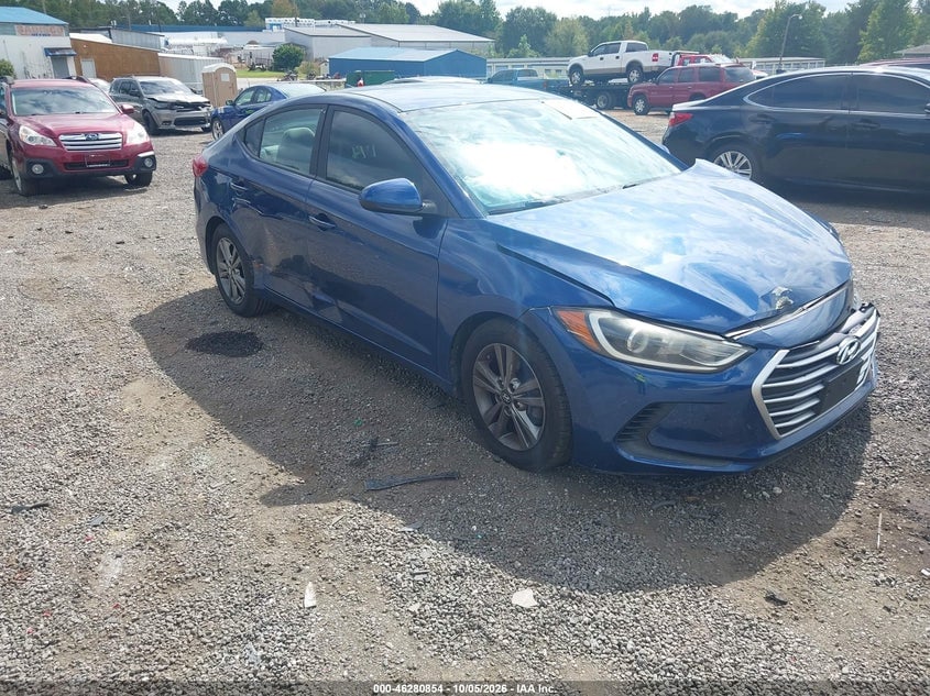 2018 HYUNDAI ELANTRA SEL | 5NPD84LFXJH215276 | UPCARS