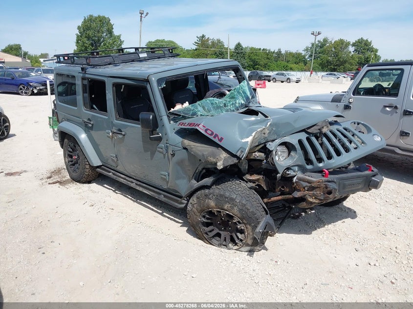 2015 JEEP WRANGLER UNLIMITED RUBICON HARD ROCK | 1C4BJWFGXFL548737 | UPCARS