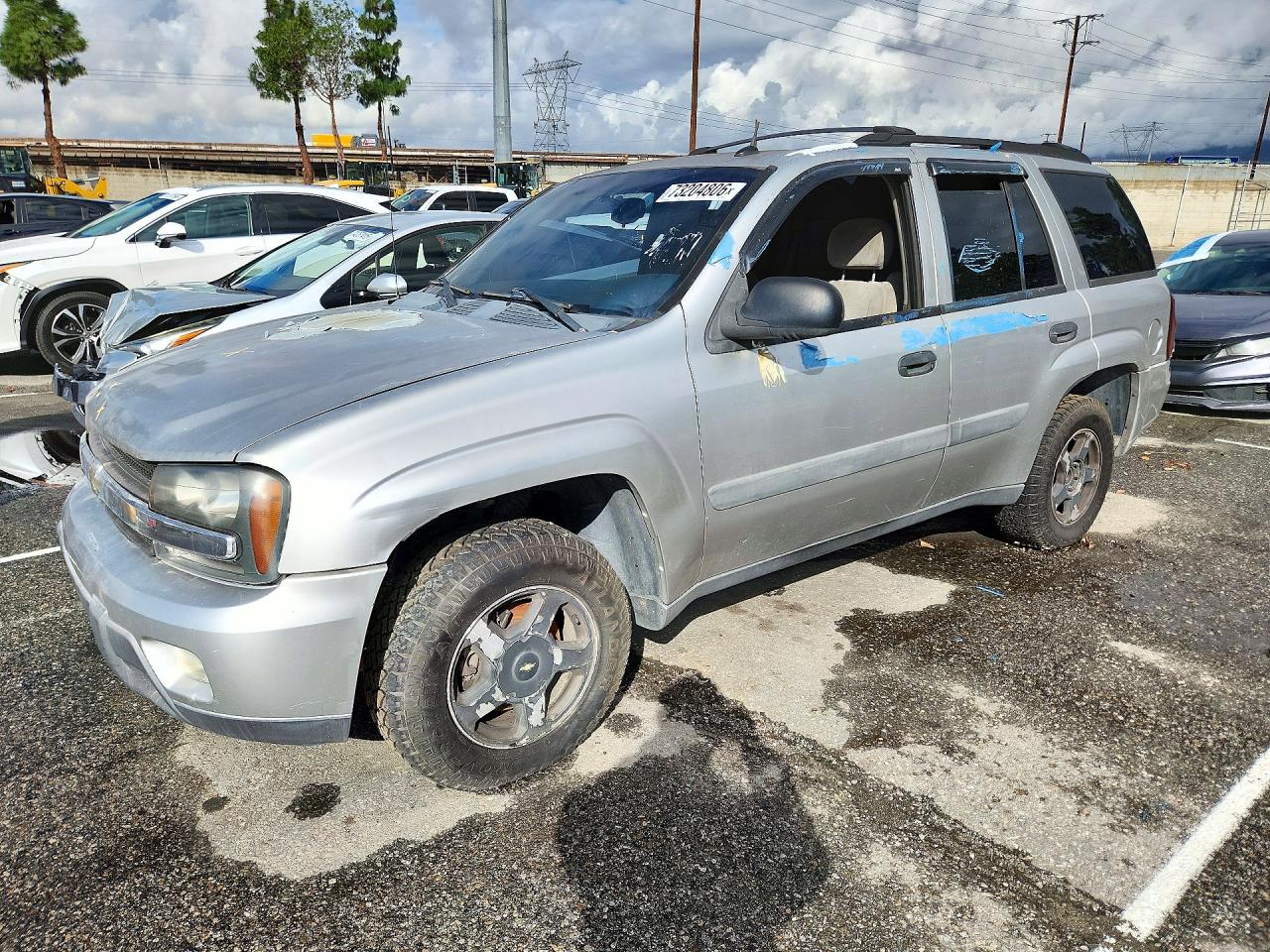2005 CHEVROLET TRAILBLAZE LS | 1GNDS13S752352543 | UPCARS