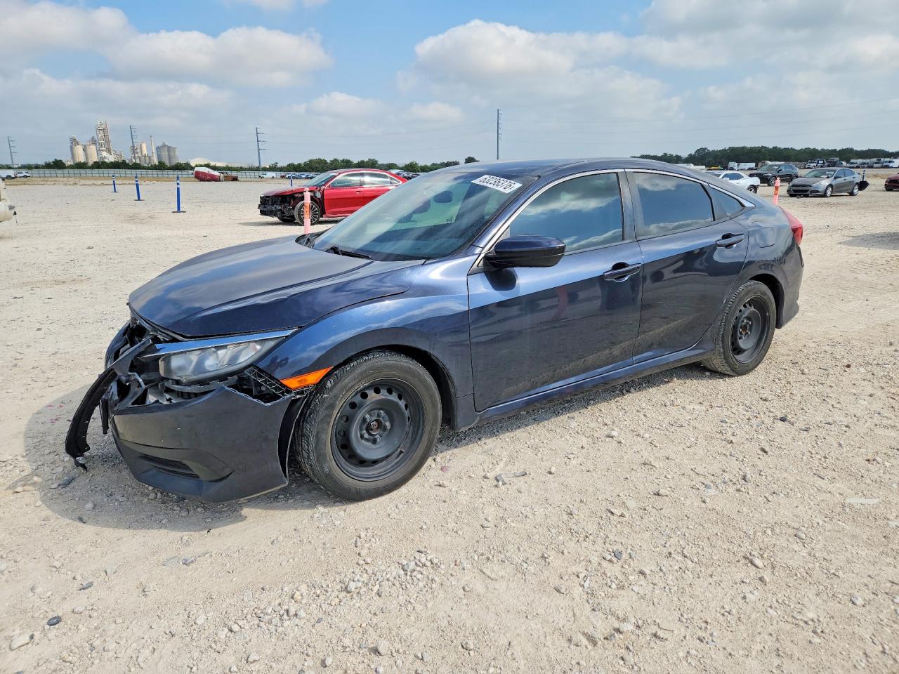 2017 HONDA CIVIC LX | 19XFC2F57HE063535 | UPCARS