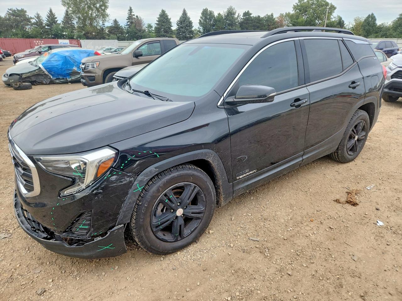 2018 GMC TERRAIN SLE | 3GKALNEU6JL252915 | UPCARS