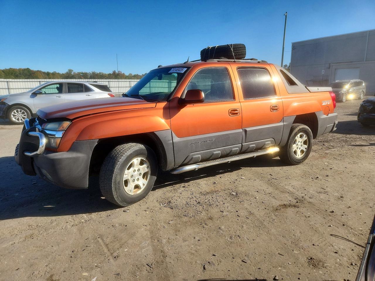2004 CHEVROLET AVALANCHE K1500 | 3GNEK12T24G277397 | UPCARS