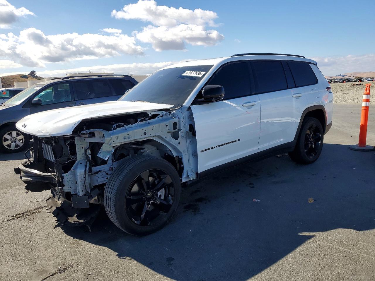2023 JEEP CHEROKEE L LAREDO | 1C4RJKAGXP8831013 | UPCARS