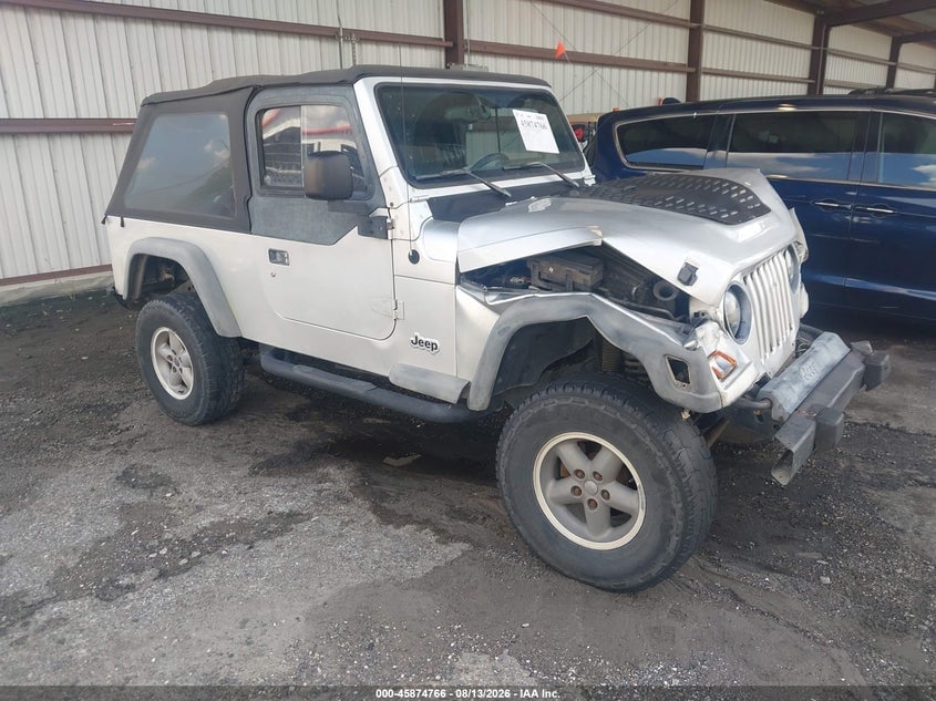 2004 JEEP WRANGLER UNLIMITED | 1J4FA49S04P763811 | UPCARS