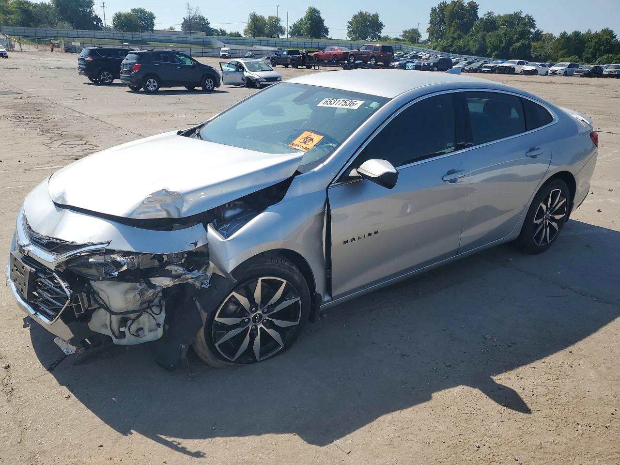 2021 CHEVROLET MALIBU RS | 1G1ZG5ST1MF082565 | UPCARS