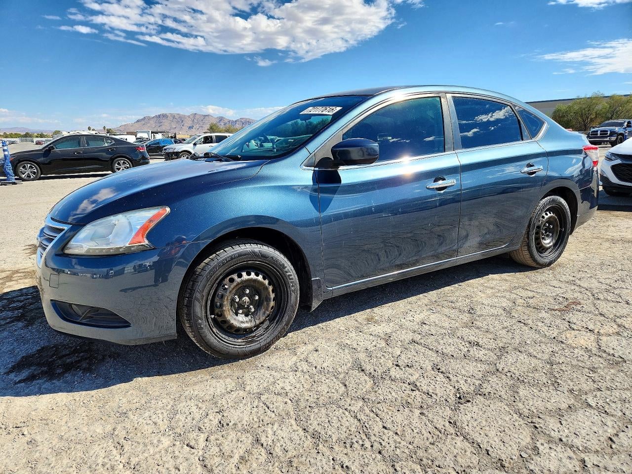 2014 NISSAN SENTRA SV | 3N1AB7AP4EY208532 | UPCARS