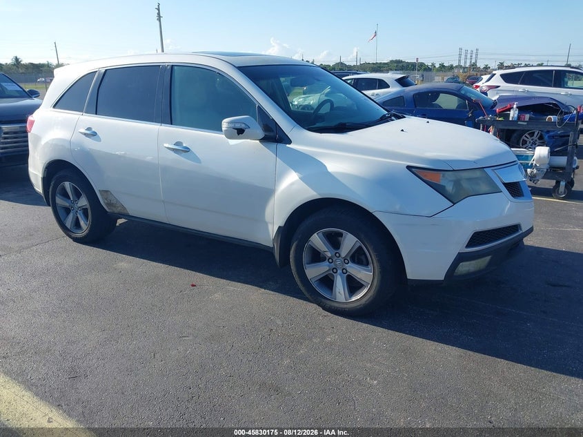 2012 ACURA MDX TECHNOLOGY PACKAGE | 2HNYD2H36CH509330 | UPCARS
