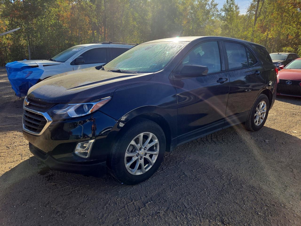 2020 CHEVROLET EQUINOX LS | 2GNAXSEV6L6246263 | UPCARS