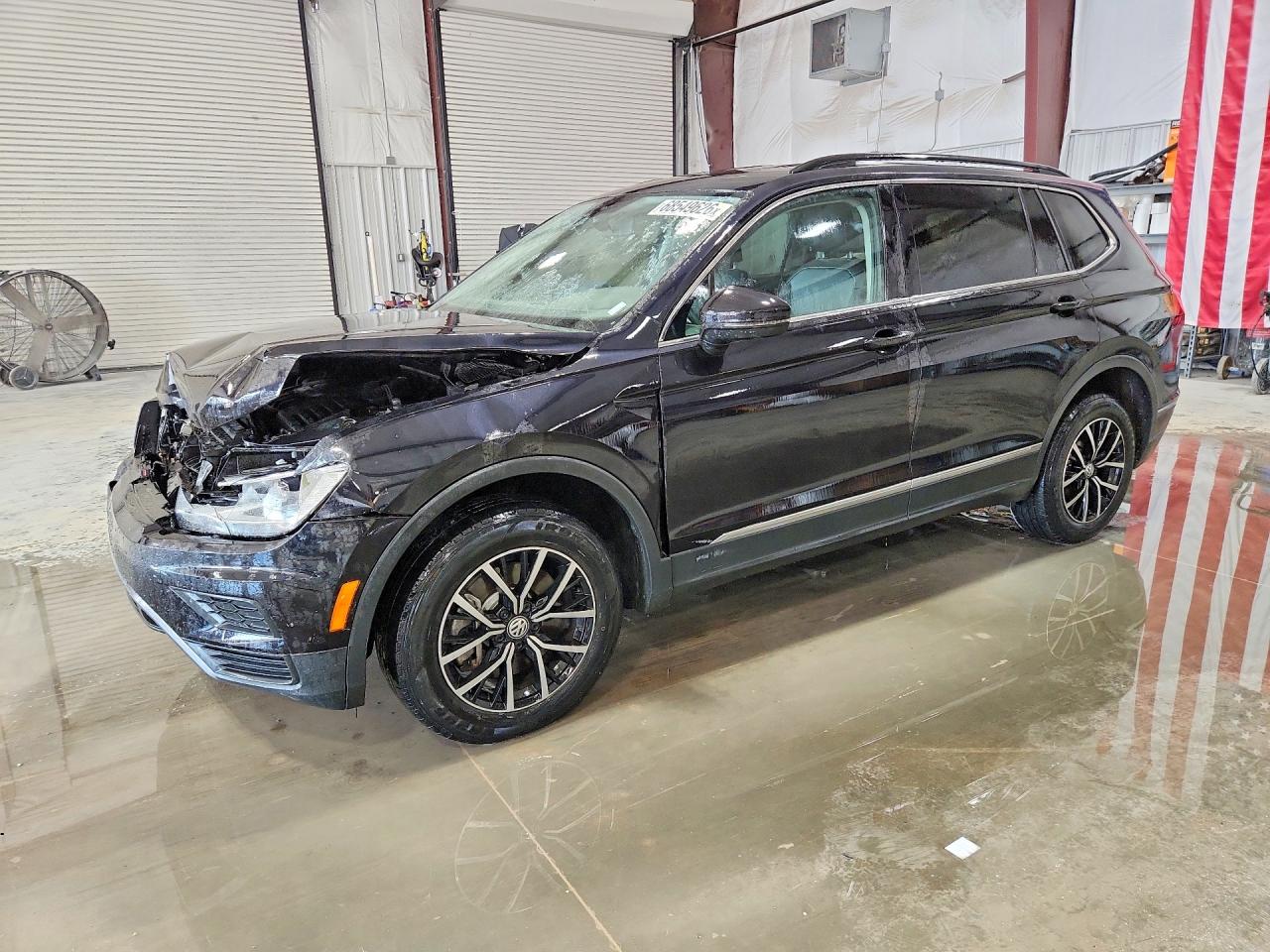 2021 VOLKSWAGEN TIGUAN SE | 3VV3B7AX4MM113028 | UPCARS