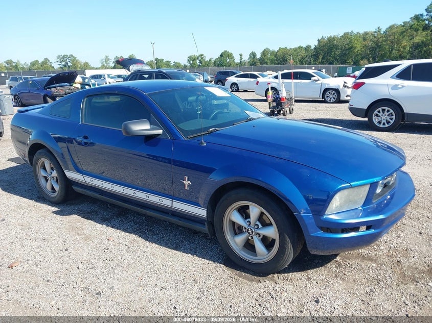 2008 FORD MUSTANG V6 DELUXE/V6 PREMIUM | 1ZVHT80N485118973 | UPCARS