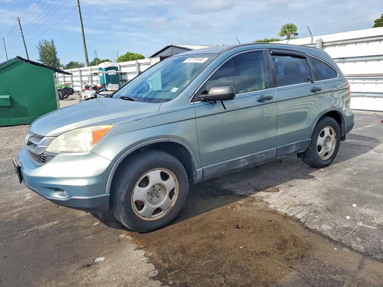 2011 HONDA CRV LX | 5J6RE3H36BL031256 | UPCARS