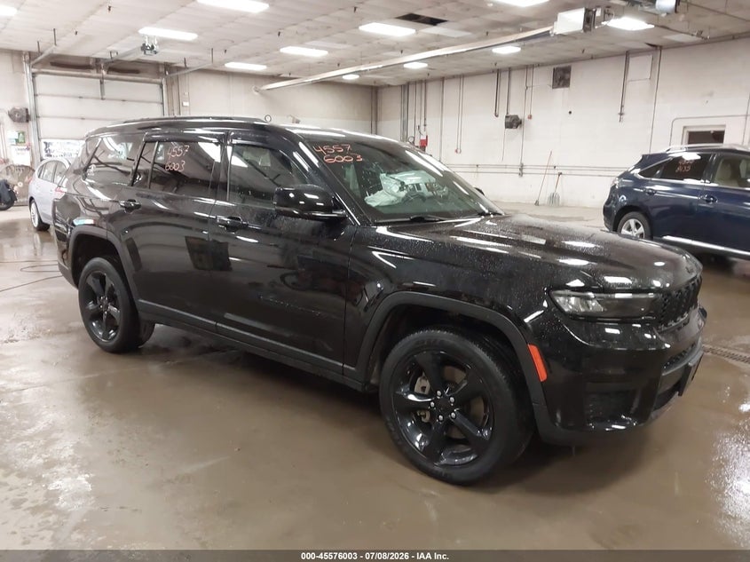 2022 JEEP GRAND CHEROKEE L ALTITUDE 4X4 | 1C4RJKAGXN8554246 | UPCARS