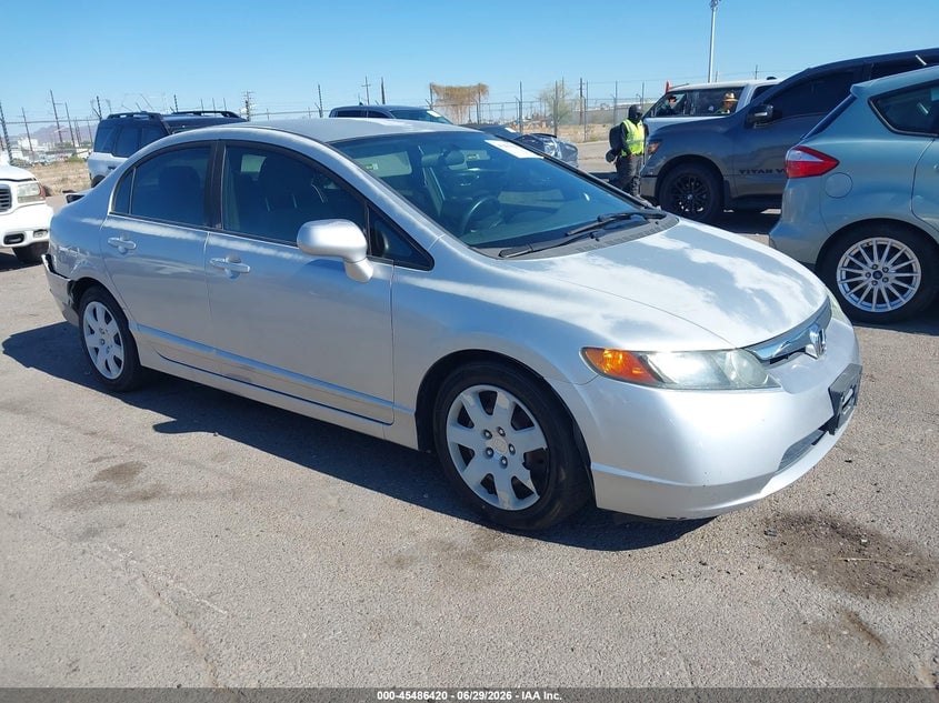 2008 HONDA CIVIC LX | 2HGFA16578H300479 | UPCARS