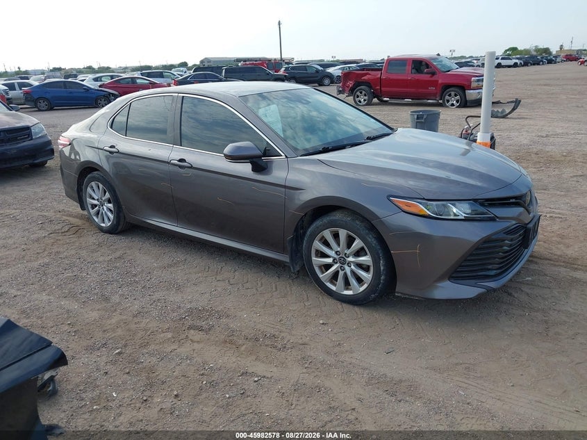 2018 TOYOTA CAMRY LE | 4T1B11HK5JU558658 | UPCARS