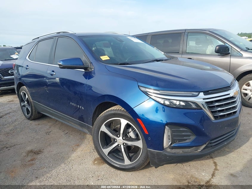 2022 CHEVROLET EQUINOX FWD PREMIER | 3GNAXNEV6NS233504 | UPCARS