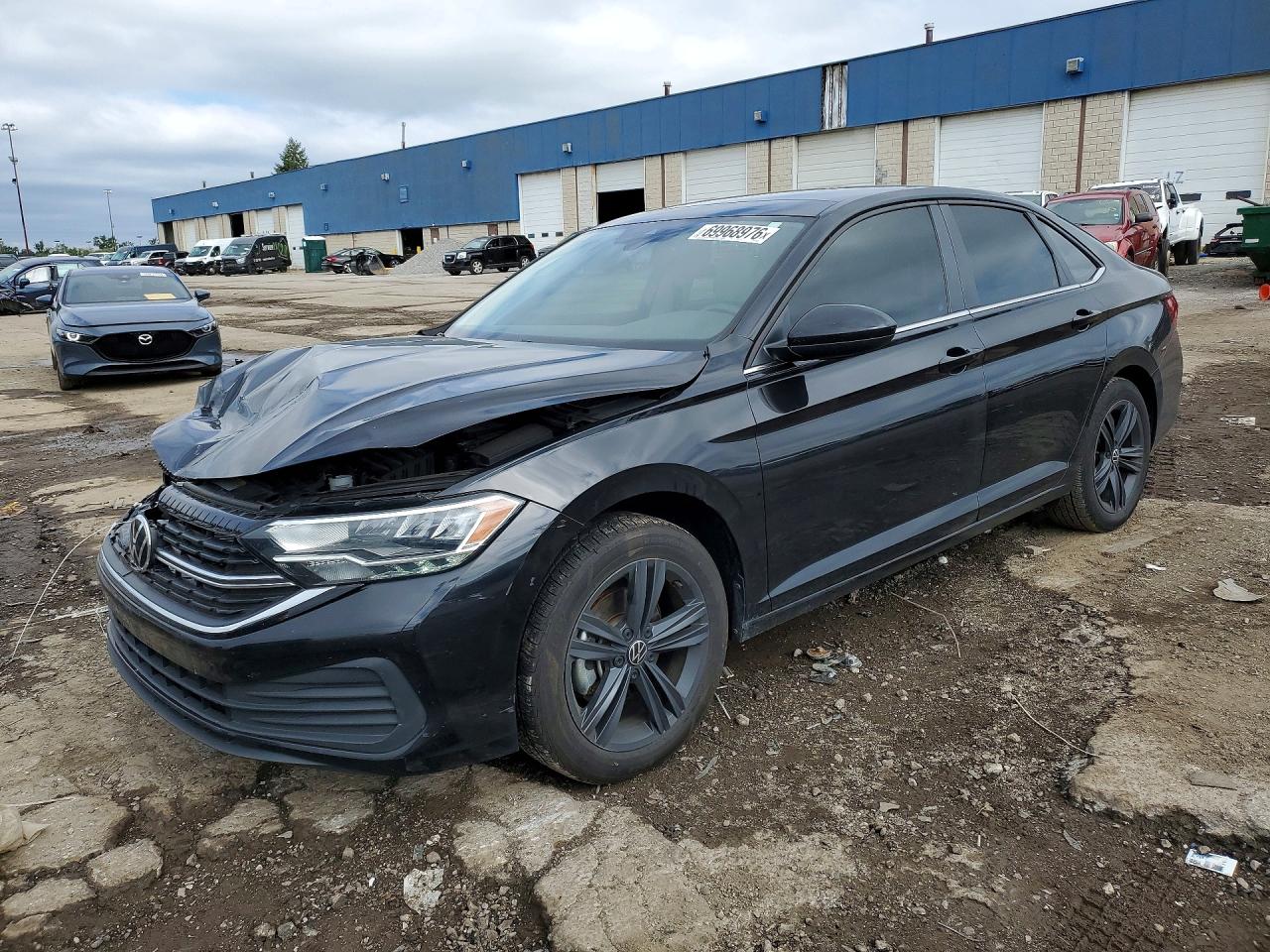 2022 VOLKSWAGEN JETTA SE | 3VW7M7BU0NM006491 | UPCARS