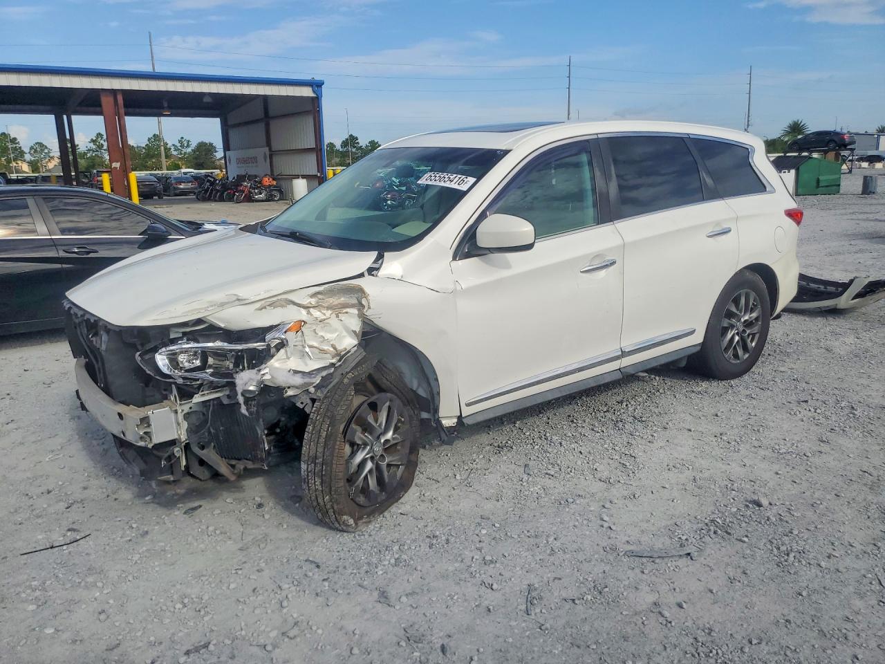 2013 INFINITI JX35 BASE | 5N1AL0MN7DC346774 | UPCARS