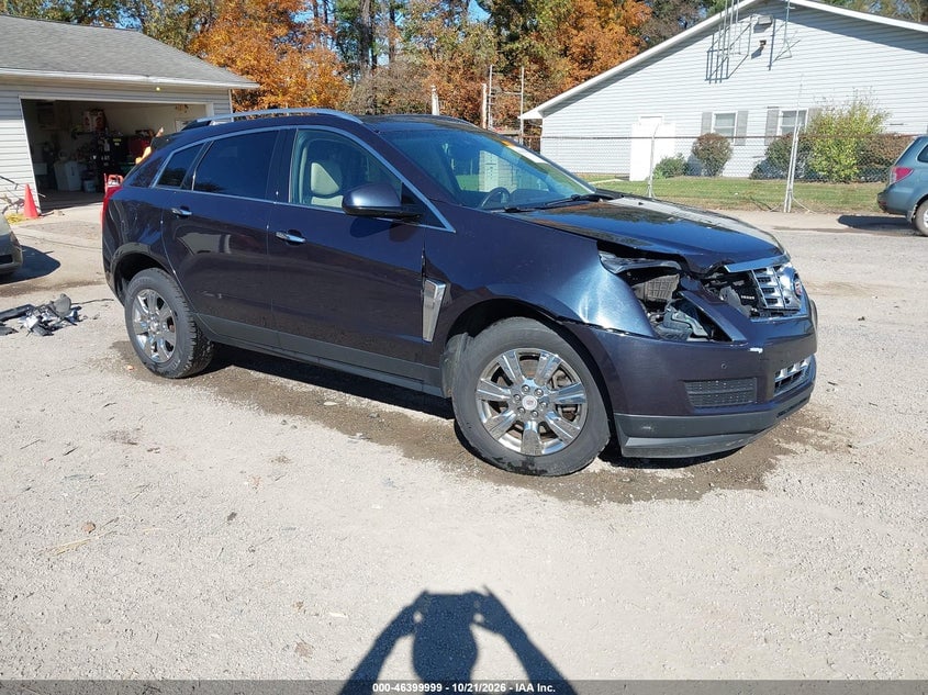 2016 CADILLAC SRX LUXURY COLLECTION | 3GYFNBE34GS504008 | UPCARS