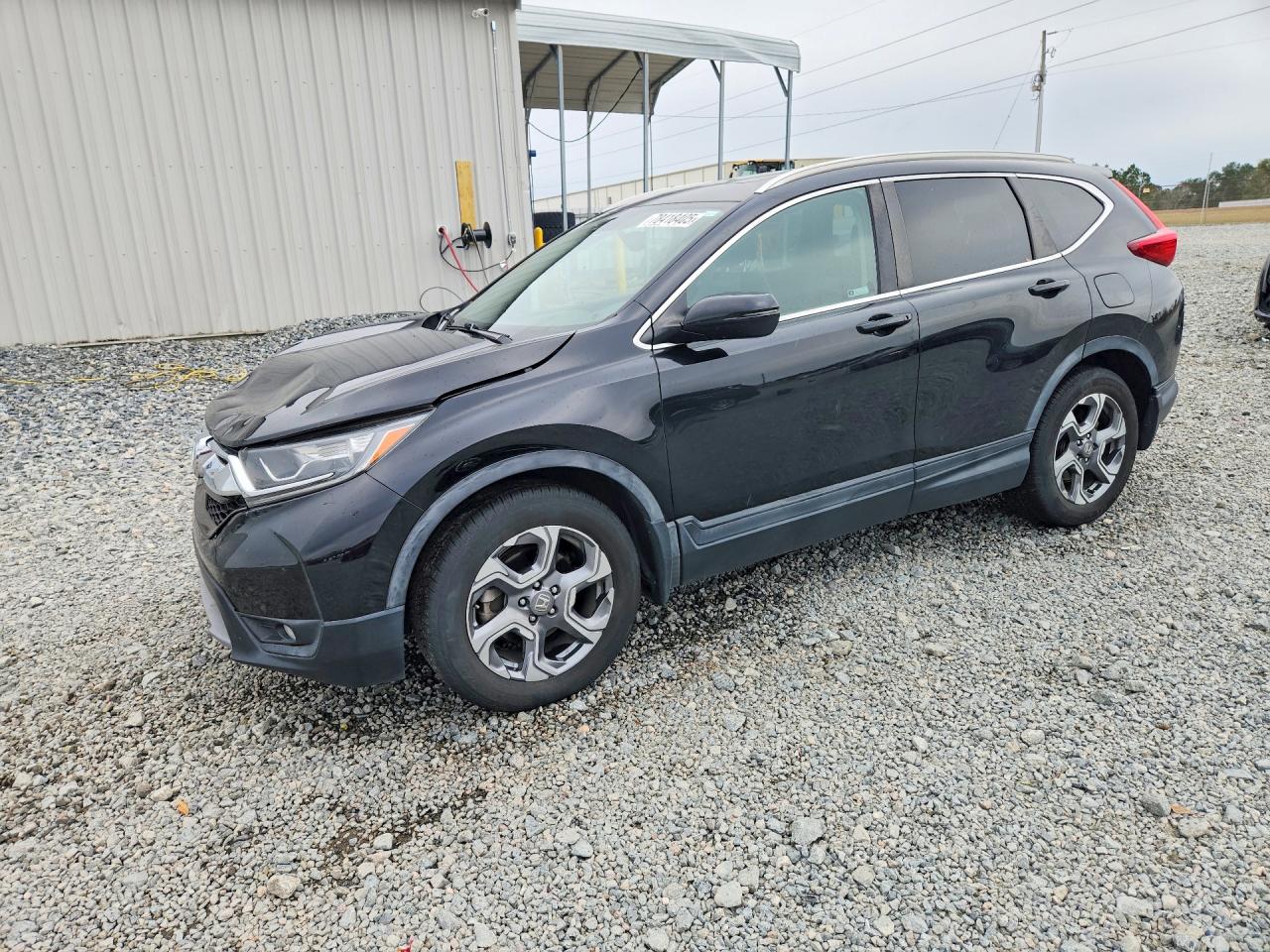 2019 HONDA CRV EXL | 5J6RW1H89KA014475 | UPCARS
