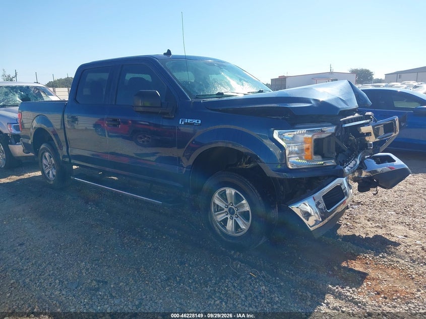 2020 FORD F-150 XLT | 1FTEW1EP0LFA81390 | UPCARS