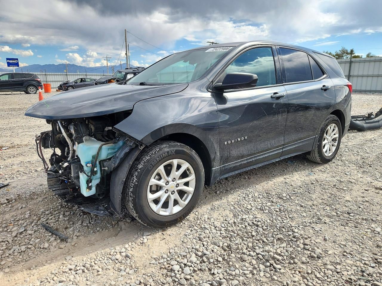 2018 CHEVROLET EQUINOX LS | 2GNAXHEVXJ6263969 | UPCARS