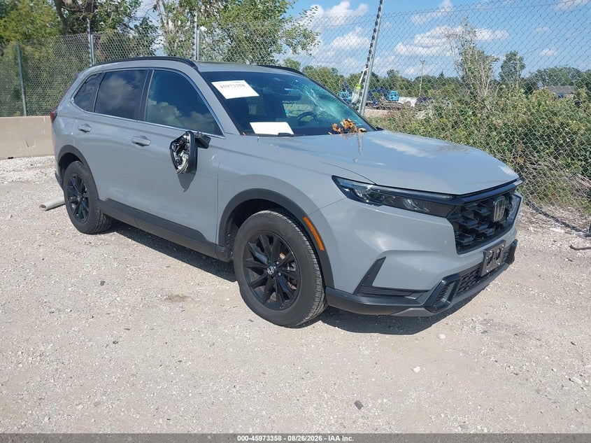 2024 HONDA CR-V HYBRID SPORT | 7FARS6H58RE010962 | UPCARS