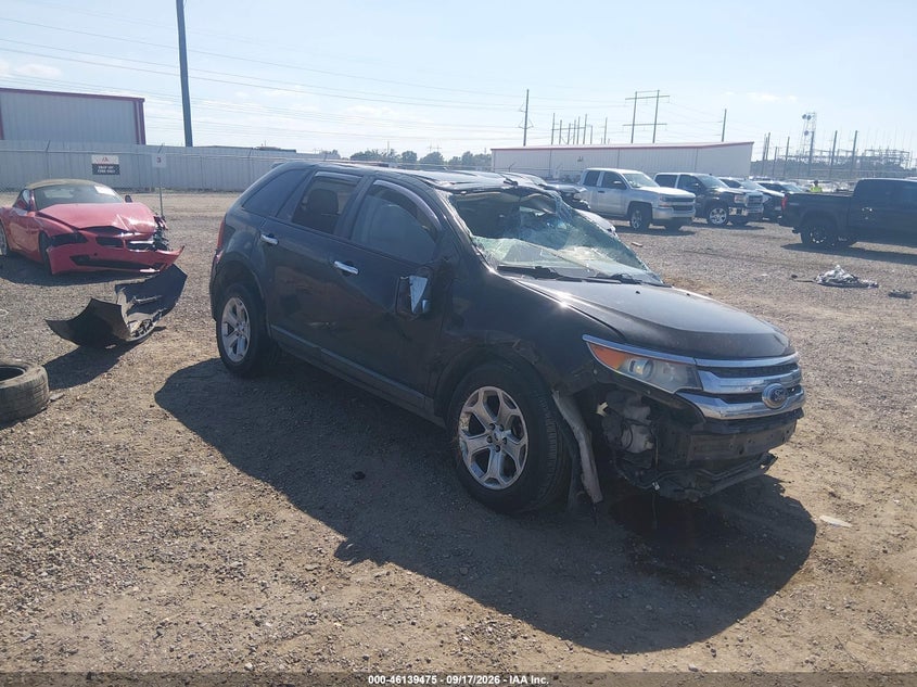 2011 FORD EDGE SEL | 2FMDK3JC8BBA22038 | UPCARS