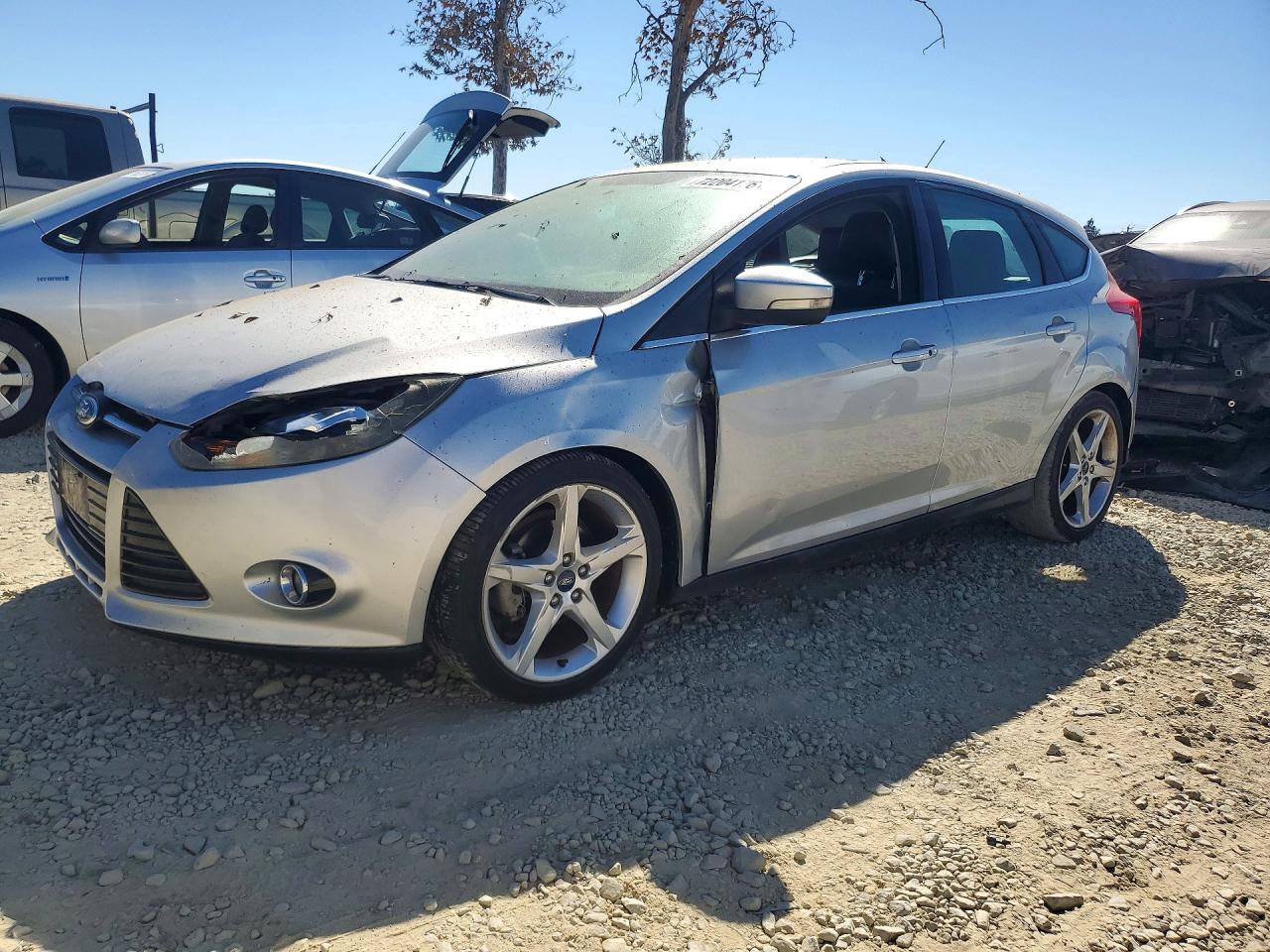 2013 FORD FOCUS TITANIUM | 1FADP3N2XDL370343 | UPCARS