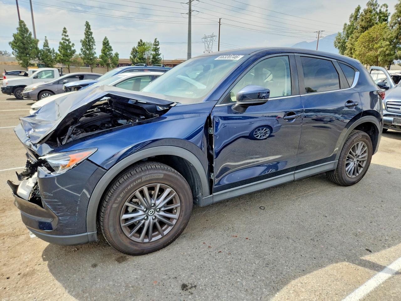2020 MAZDA CX-5 TOURING | JM3KFACM8L0833262 | UPCARS