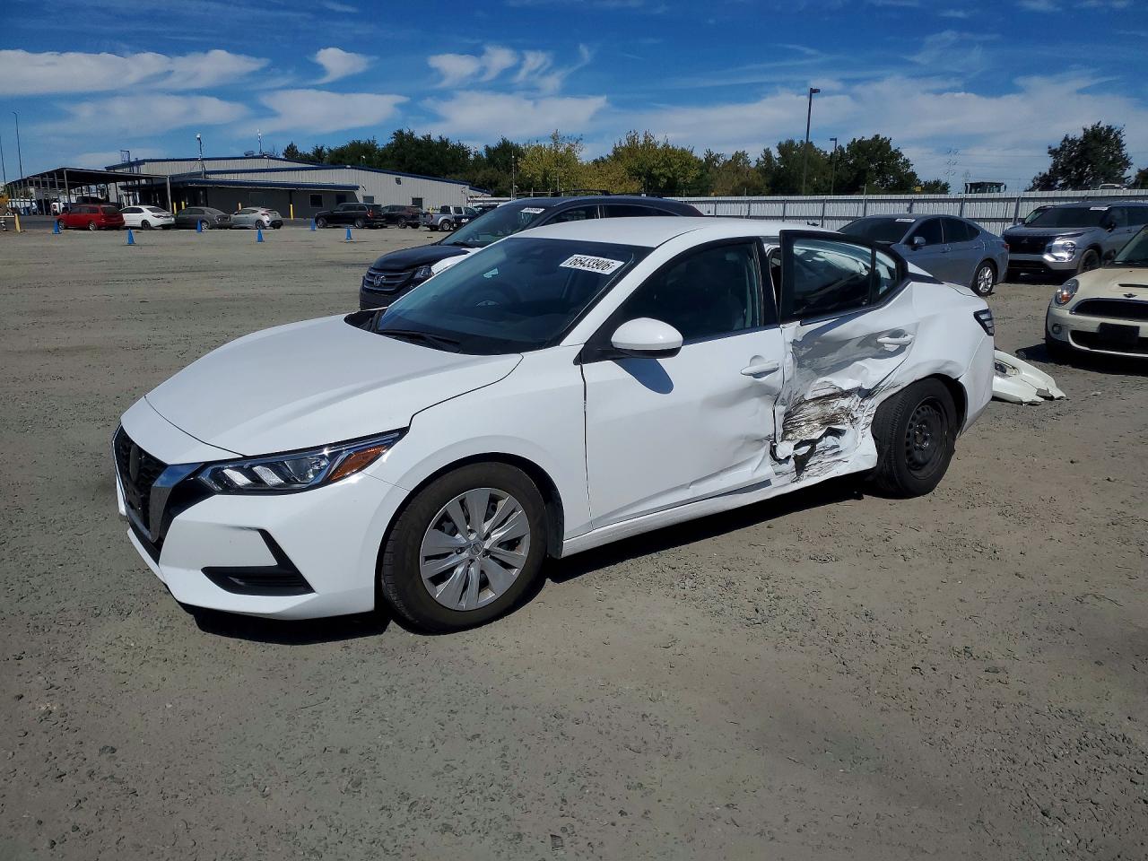 2023 NISSAN SENTRA S | 3N1AB8BVXPY295410 | UPCARS