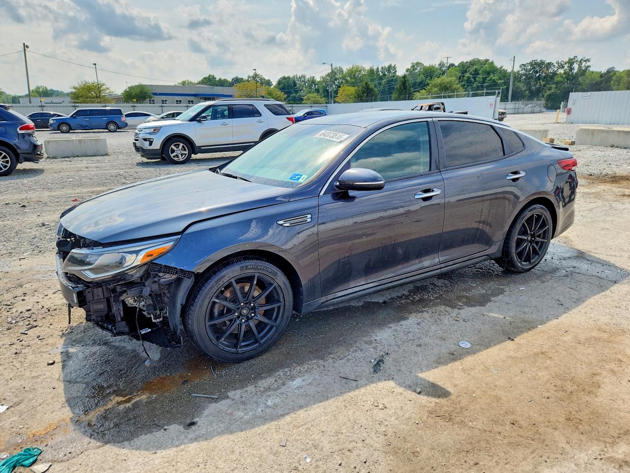 2019 KIA OPTIMA S | 5XXGT4L3XKG324917 | UPCARS