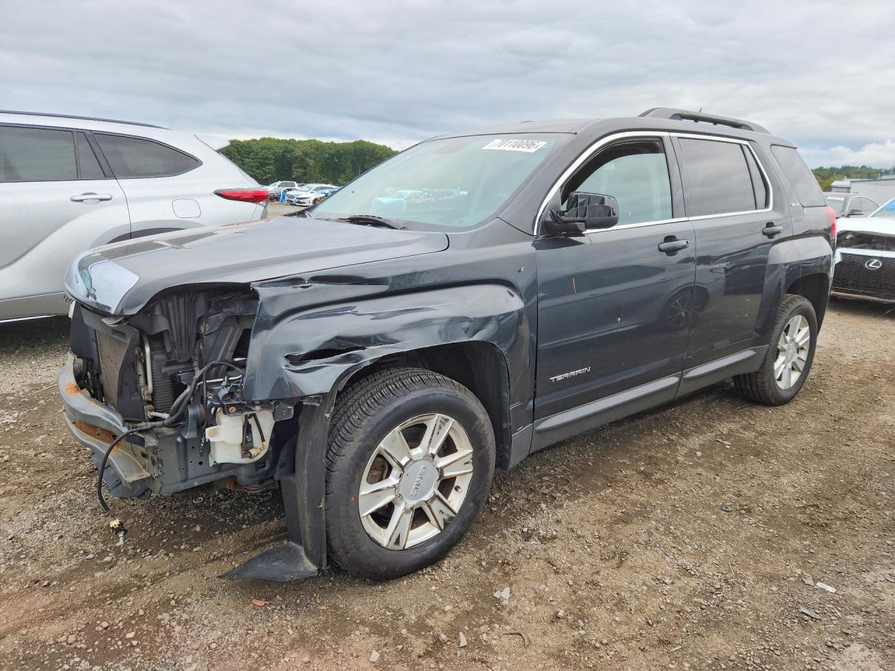 2013 GMC TERRAIN SLE | 2GKFLTEKXD6253664 | UPCARS