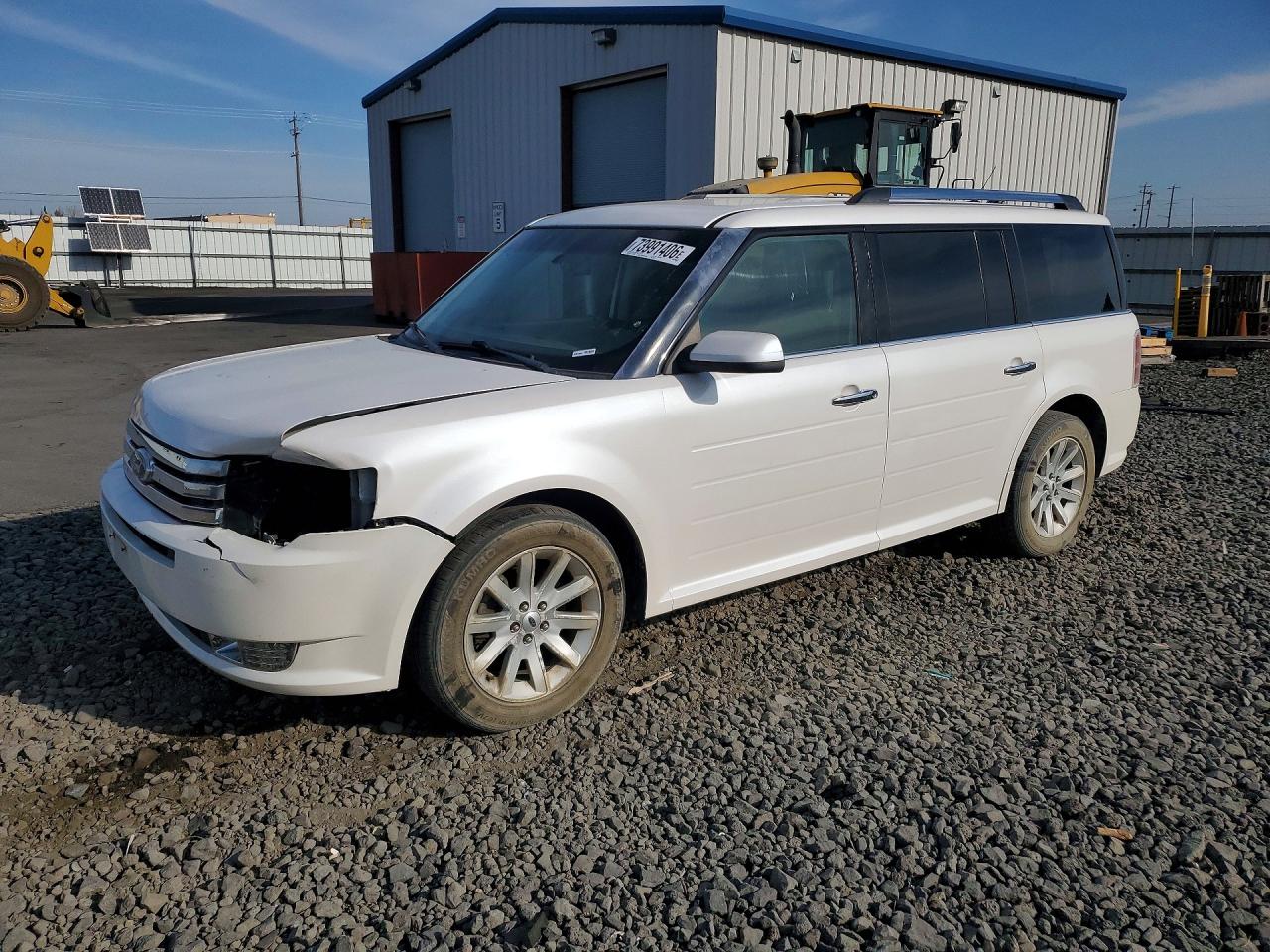 2011 FORD FLEX SEL | 2FMHK6CC1BBD27977 | UPCARS